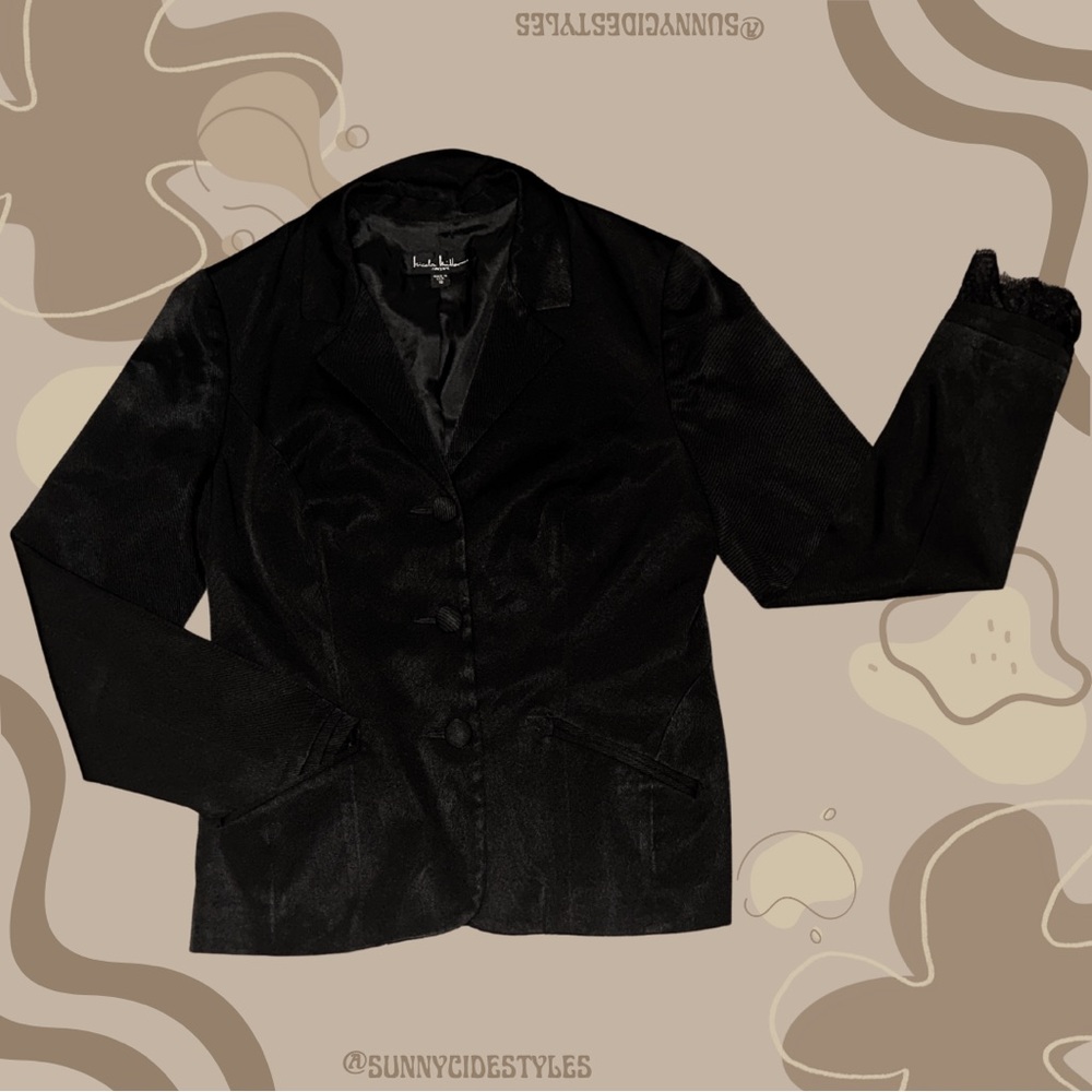 Nicole Miller Black Blazer